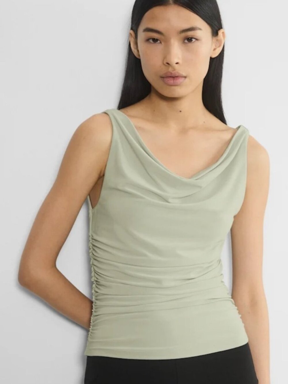 Aritzia Wilfred Clarissa Top M NWT